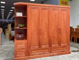 Tủ Quần Áo Gỗ Hương Đá 2 Cánh,3 Cánh,4 Cánh,5 Cánh...& Báo Giá