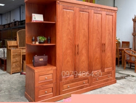 Hướng Dẫn Cách Chọn Mua Tủ Áo Gỗ Tự Nhiên Kèm Góc Trang Trí Thịnh Hành Nhất