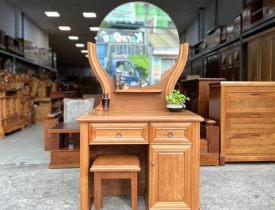 Bàn Trang Điểm Gỗ Tự Nhiên Bền Đẹp Giá Rẻ Hà Nội