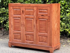 Lợi Ích Tuyệt Vời Của Tủ Giày Gỗ Tựu Nhiên Mang Lại Cho Gia Đình Bạn