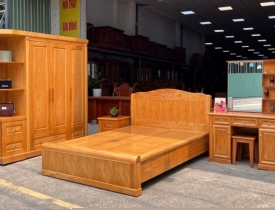 Những Mẫu Combo Phòng Ngủ Gỗ Gõ Đỏ Bền Đẹp Ưa Chuộng Nhất 2023