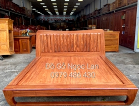 Mẫu Giường Cưới Đẹp Cho Các Đôi Bạn Trẻ Mới Nhất 