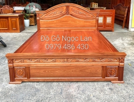 Giường Ngủ Gỗ Xoan Đào Và Những Điều Cần Biết