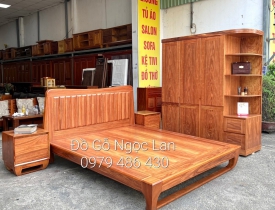 27+ Mẫu Phòng Ngủ Nội THất Gỗ Tự Nhiên Đẹp - Cao Cấp 