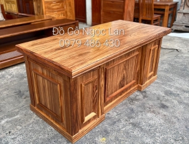 30+ Mẫu Bàn Làm Việc Giám Đốc Gỗ Tự Nhiên Đẹp , Chất Lượng