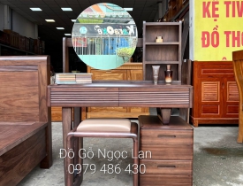 Hướng Dẫn Lựa Chọn Bàn Trang Điểm Gỗ Tự Nhiên Cho Phái Đẹp