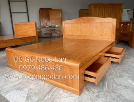 Giường Ngủ Gỗ Gõ Đỏ Có Ưu - Nhược Điểm Gì ?