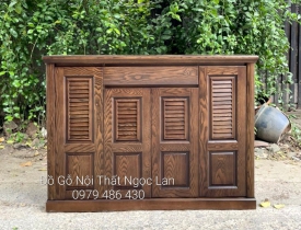 Những Thiết Kế Tủ Giày Gỗ 1m2 Phổ Biến 