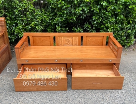 Giường gấp gỗ thông minh gỗ tự nhiên - sự lựa chọn tiện ích và sang trọng cho ngôi nhà bạn