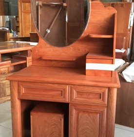 Bàn phấn gỗ hương đá - hiện đại 