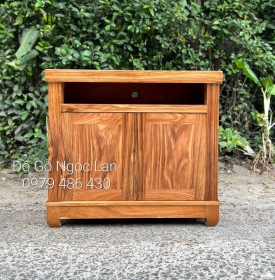 Kệ Ti Vi Gỗ Hương Xám Đơn Giản 80cm Và 1m Giá Rẻ 