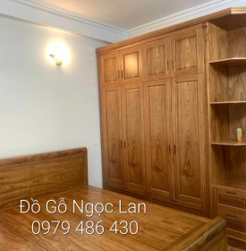 COMBO PHÒNG NGỦ GỖ HƯƠNG XÁM CAO CẤP CB HX 250