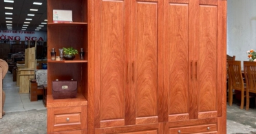 Tủ Quần Áo Gỗ Hương Đá 2 Cánh,3 Cánh,4 Cánh,5 Cánh...& Báo Giá