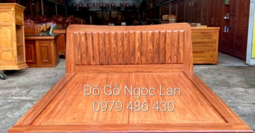 Mẫu Giường Cưới Đẹp Cho Các Đôi Bạn Trẻ Mới Nhất 