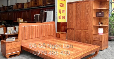 27+ Mẫu Phòng Ngủ Nội THất Gỗ Tự Nhiên Đẹp - Cao Cấp 