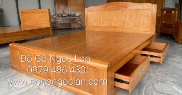 Giường Ngủ Gỗ Gõ Đỏ Có Ưu - Nhược Điểm Gì ?