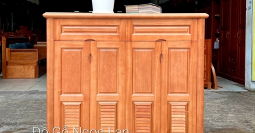 15+ Mẫu Tủ Giầy Dép Gỗ Tự Nhiên 1m2 Bền Đẹp - Cách Chọn Đúng Chuẩn 