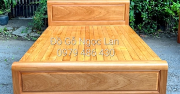 Giường Ngủ Gỗ Gõ Đỏ Đẹp Hút Hồn ,Chất Lượng & Báo Giá 