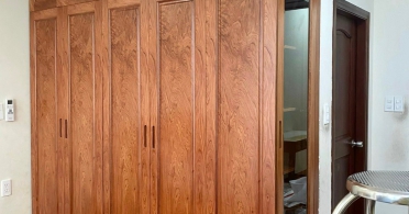 Tủ Quần Áo Gỗ Hương Đá Tự Nhiên Hàng Đặt - Bàn Giao Trả Khách 