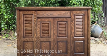 Những Thiết Kế Tủ Giày Gỗ 1m2 Phổ Biến 