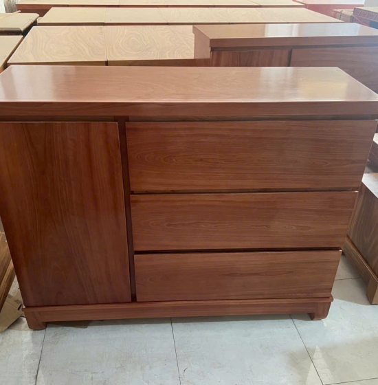 Tủ Nhật Gỗ Xoan Đào Đa Năng Cho Phòng Ngủ Và Phòng Khách 1m, 1m2