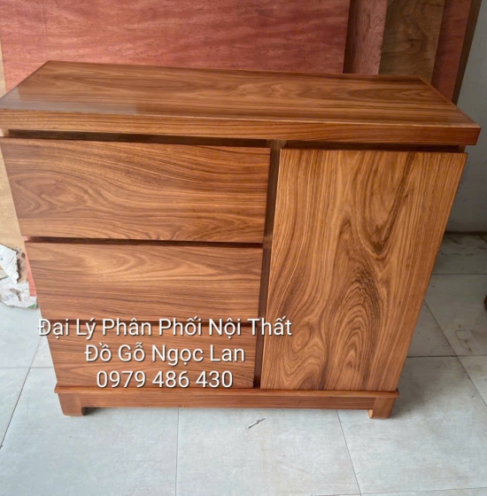Tủ Ngăn Kéo Gỗ Hương Xám 1m Hiện Đại, Bền, Đẹp