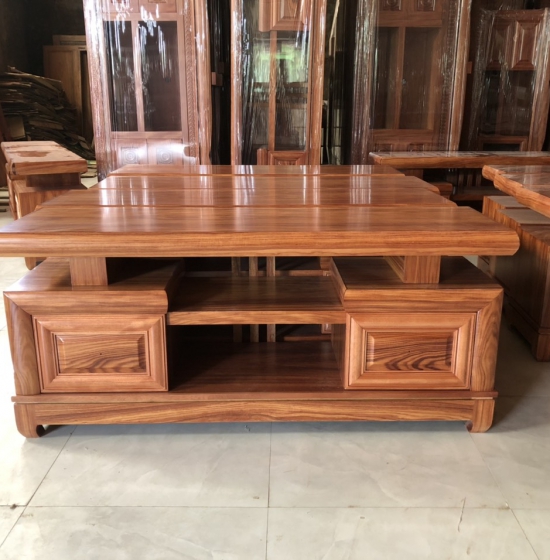 Kệ ti vi gỗ cẩm mẫu đơn giản hiện đại  K GC 01