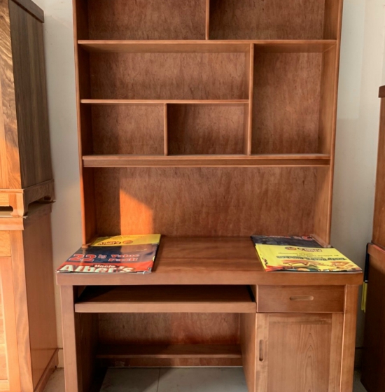 Bàn học giá sách gỗ  Xoan Đào 