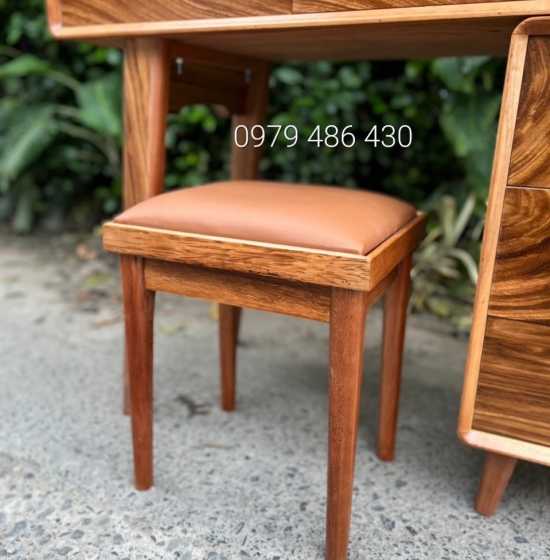 Bàn trang điểm gỗ hương xám hiện đại , sang trọng B HX  05