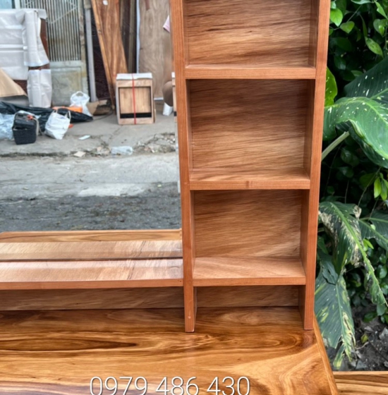 Bàn trang điểm gỗ hương xám hiện đại , sang trọng B HX  05