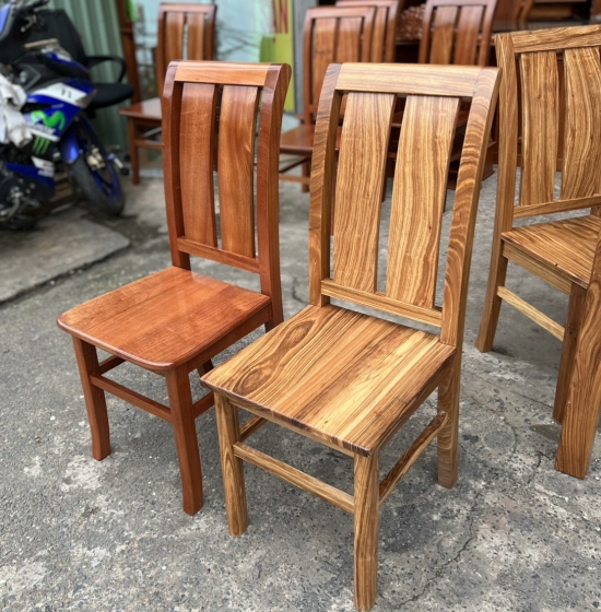 Bàn ăn gỗ hương xám 8 ghế đẹp - hiện đại 
