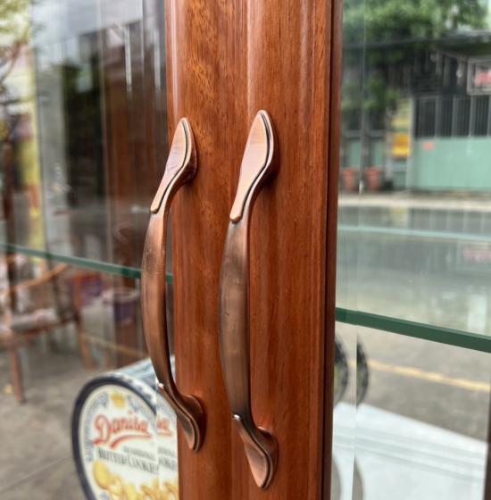 Tủ Rượu Vuông Gỗ Xoan Đào Cao Cấp 80cm Đẹp Sang Trọng TG 050