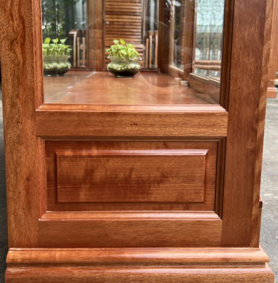 Tủ Rượu Vuông Gỗ Xoan Đào Cao Cấp 1M Đẹp Sang Trọng TR 0̀55