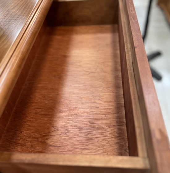 Tủ Giầy Dép Gỗ Xoan Đào Tự Nhiên 4 Cánh Hiện Đại TG 019