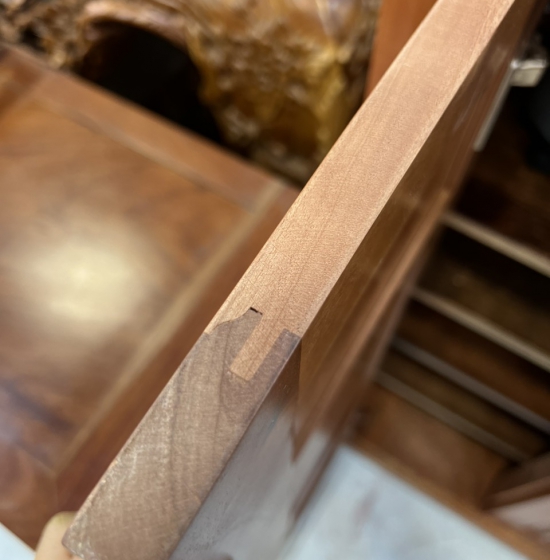 Tủ Giầy Dép Gỗ Xoan Đào Tự Nhiên 4 Cánh Hiện Đại TG 019