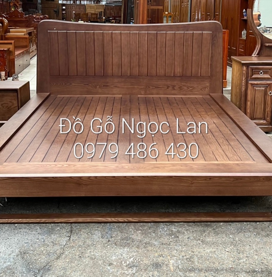 Combo Phòng Ngủ Gỗ Sồi - Cao Cấp - Hiện Đại - Sang Trọng 