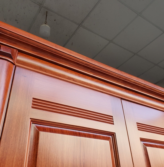 Tủ Quần Áo 3 Cánh Gỗ Hương Đá Mẫu Trơn Hiện Đại 