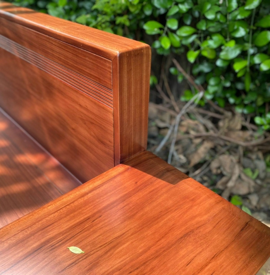 BÀN GHẾ SOFA GỖ SỒI NGA MÀU ÓC CHÓ