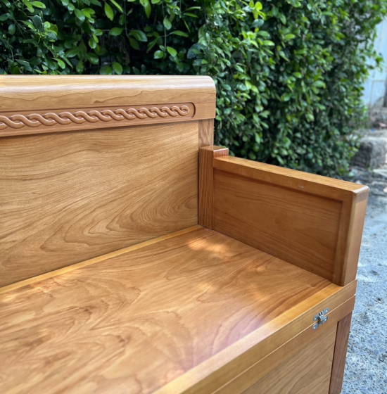 GIƯỜNG GẤP GỖ ,GHẾ MỞ RA THÀNH GIƯỜNG GỖ GÕ ĐỎ 2 NGĂN KÉO 1M4X2M