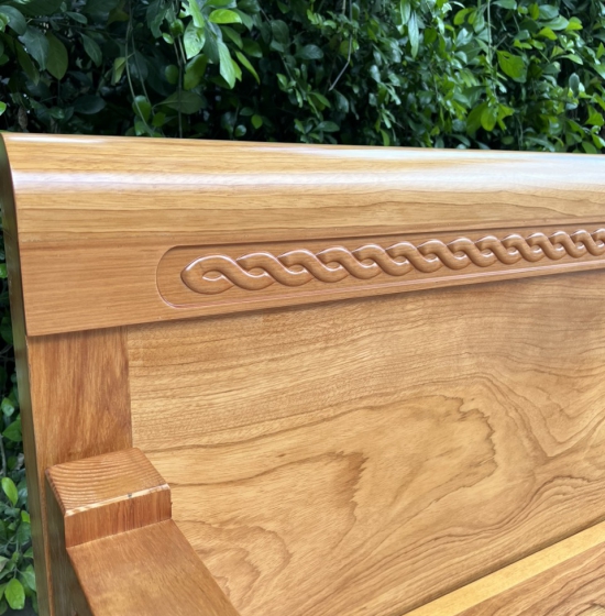 GIƯỜNG GẤP GỖ ,GHẾ MỞ RA THÀNH GIƯỜNG GỖ GÕ ĐỎ 2 NGĂN KÉO 1M4X2M