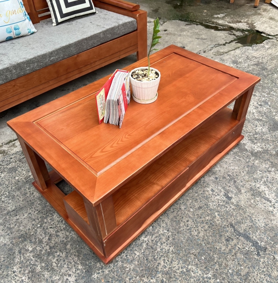 SOFA VĂNG GỖ SỒI NGA GIÁ RẺ KÈM NỆM 4 CHI TIẾT 