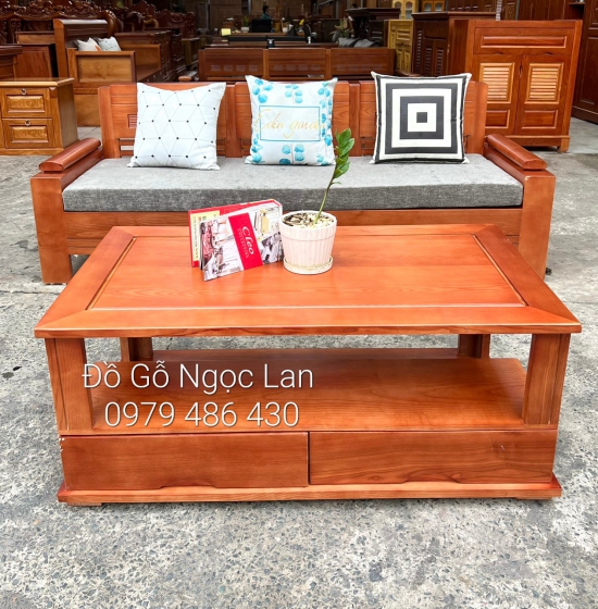 SOFA VĂNG GỖ SỒI NGA GIÁ RẺ KÈM NỆM 4 CHI TIẾT 