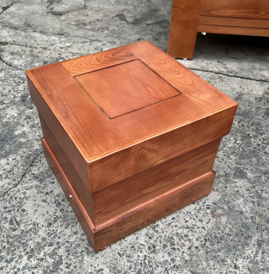 SOFA VĂNG GỖ SỒI NGA GIÁ RẺ KÈM NỆM 4 CHI TIẾT 