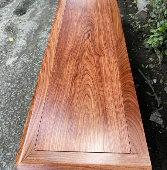 KỆ TIVI GỖ HƯƠNG ĐÁ CHÂN XOẮN CAO CẤP 