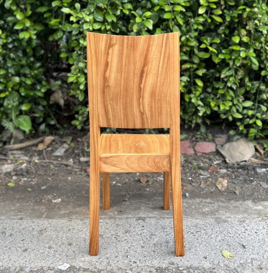 BÀN ĂN GỖ GÕ ĐỎ 4 GHẾ MẶT NGUYÊN KHỐI - HIỆN ĐẠI