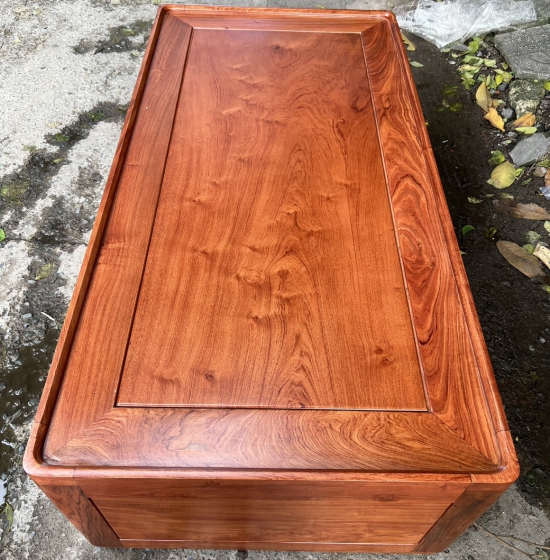 GHẾ SOFA GỖ HƯƠNG ĐÁ CAO CẤP CHÂN THUYỀN - 2 VĂNG