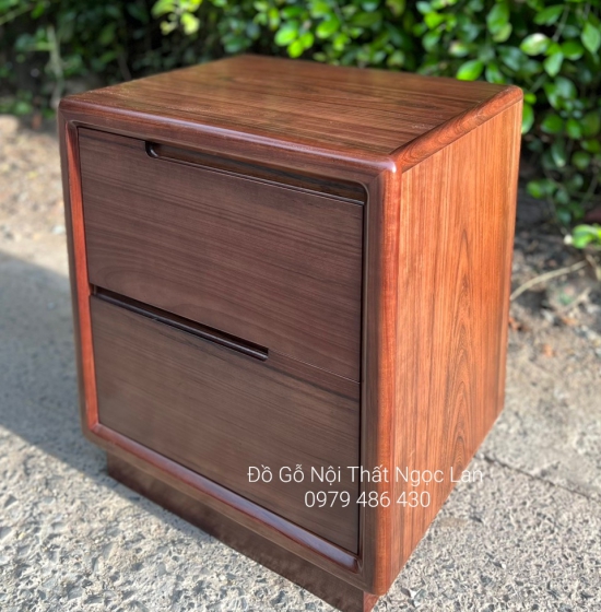 TỦ ĐẦU GIƯỜNG GỖ MUN 2 NGĂN KÉO HIỆN ĐẠI 