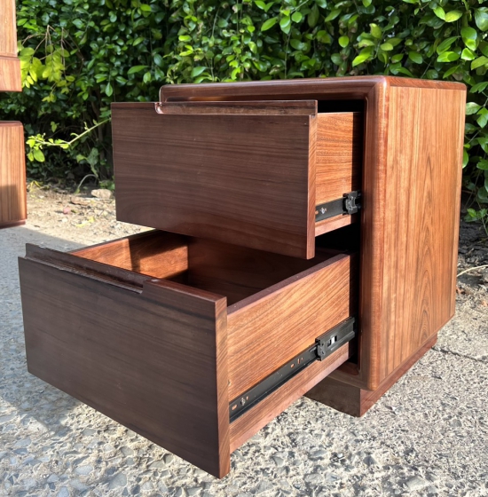 TỦ ĐẦU GIƯỜNG GỖ MUN 2 NGĂN KÉO HIỆN ĐẠI 