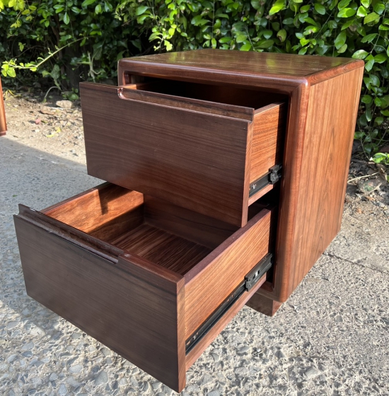 TỦ ĐẦU GIƯỜNG GỖ MUN 2 NGĂN KÉO HIỆN ĐẠI 