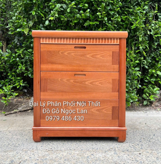 Tủ Nhật Ngăn Kéo Đa Năng Gỗ Xoan Đào 80cm 